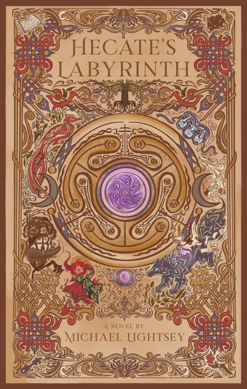 Hecate's Labyrinth by Michael Lightsey, 9781968185817