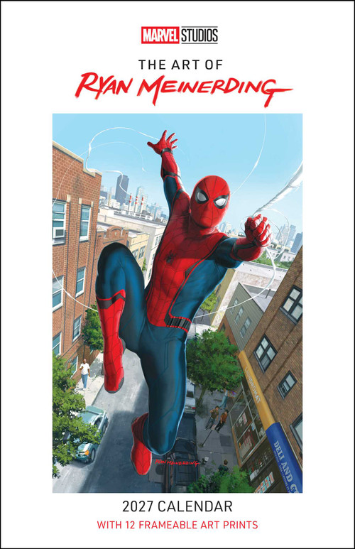 Marvel Studios: The Art of Ryan Meinerding 2027 Poster Calendar with 12 Prints by Marvel Entertainment, 9781419791246