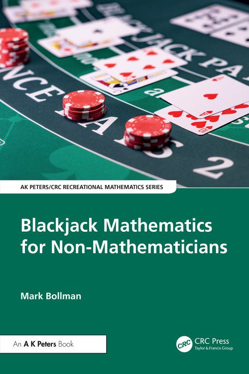 Blackjack Mathematics for Non-Mathematicians by Mark Bollman, 9781041030164