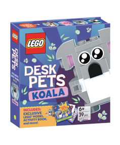 LEGO® Books. Desk Pets: Koala by AMEET Sp. z o.o., 9781464290596