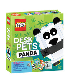 LEGO® Books. Desk Pets: Panda by AMEET Sp. z o.o., 9781464290602