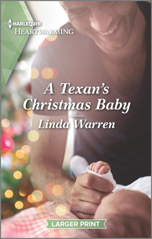 A Texan's Christmas Baby by Linda Warren, 9781335426468