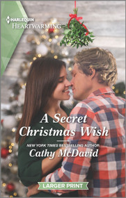 A Secret Christmas Wish (A Clean Romance) by Cathy McDavid, 9781335426475