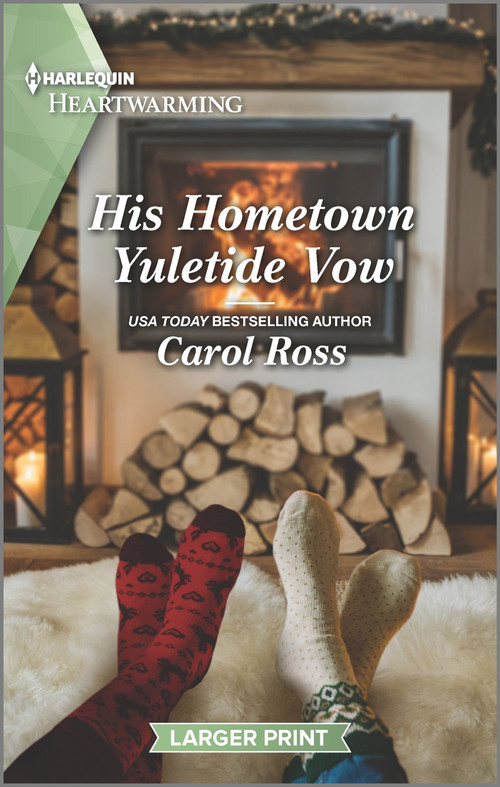 His Hometown Yuletide Vow (A Clean Romance) by Carol Ross, 9781335426512