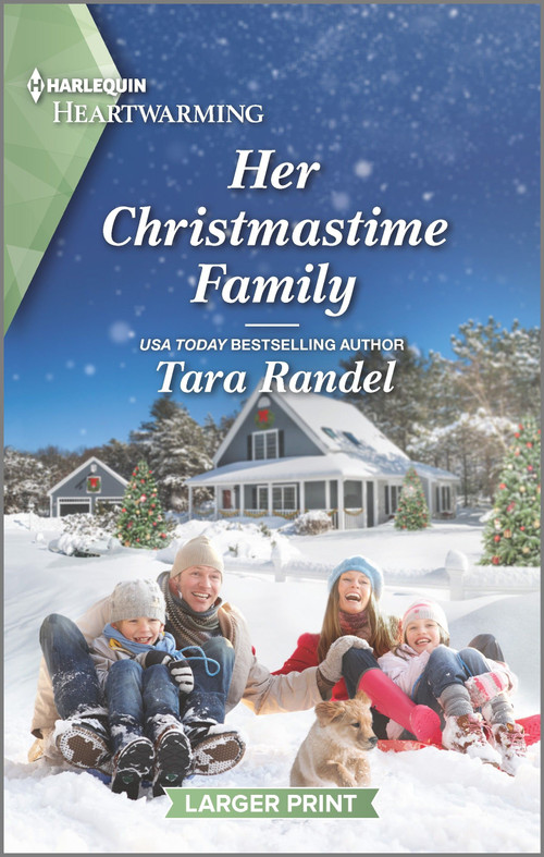 Her Christmastime Family (A Clean Romance) by Tara Randel, 9781335426529