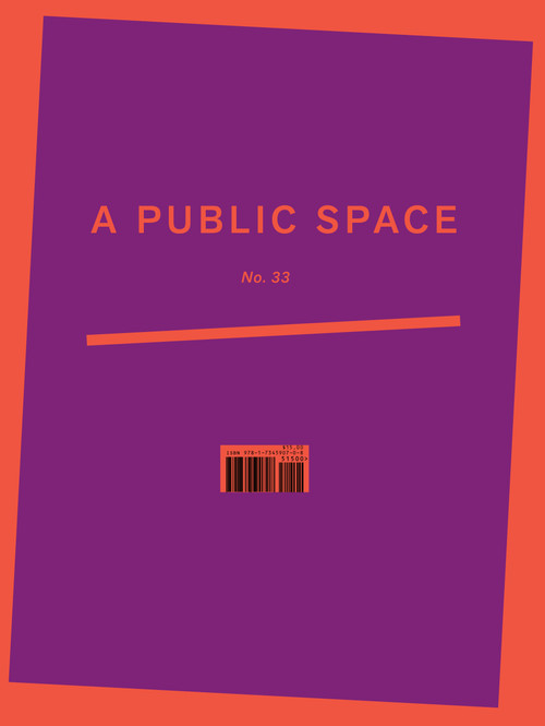 A Public Space No. 33 by Brigid Hughes, 9781734590708