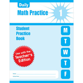 Daily Math Practice, Grade 1 Sb by Evan-Moor Educational Publishers, 9781609632588