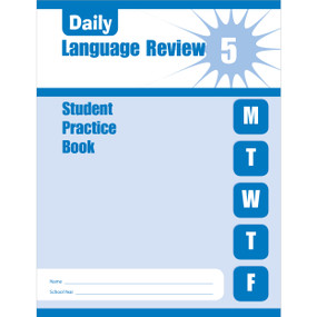 Daily Language Review Grade 5 Sb by Evan-Moor Educational Publishers, 9781609633516