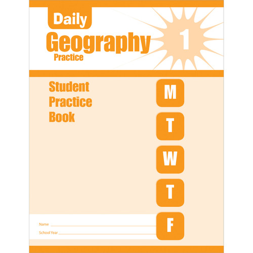 Daily Geography Practice, Grade 1 Sb by Evan-Moor Educational Publishers, 9781609633738