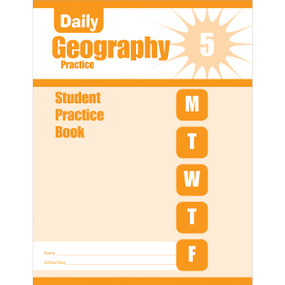 Daily Geography Practice, Grade 5 Sb by Evan-Moor Educational Publishers, 9781609633776