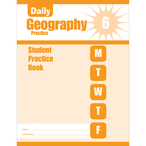 Daily Geography Practice, Grade 6+ Sb by Evan-Moor Educational Publishers, 9781609633783
