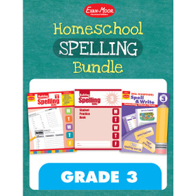 Homeschool Spelling Bundle, Grade 3 by Evan-Moor Educational Publishers, 9781629389226