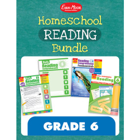 Homeschool Reading Bundle, Grade 6 by Evan-Moor Educational Publishers, 9781645141068