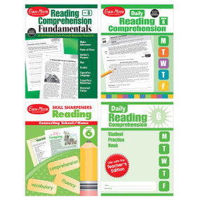 Homeschool Reading Bundle, Grade 6 by Evan-Moor Educational Publishers, 9781645141068
