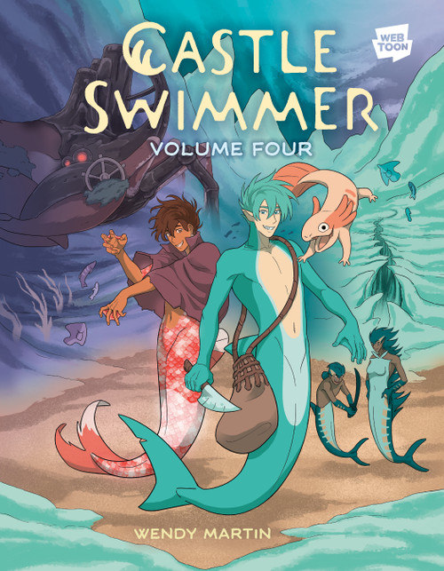 Castle Swimmer: Volume 4 - 9780593835920 by Wendy Martin