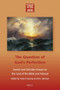 The Question of God's Perfection (Jewish and Christian Essays on the God of the Bible and Talmud) by Yoram Hazony, Dru Johnson, 9789004387959