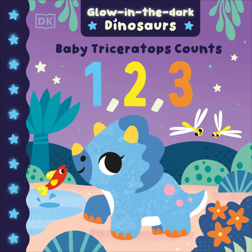 Baby Triceratops Counts 1, 2, 3 by DK, 9798217309207