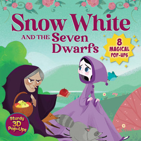 Snow White and the Seven Dwarfs (8 Magical Pop-Ups) by Carolina Zanotti, 9781641244381