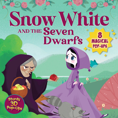 Snow White and the Seven Dwarfs (8 Magical Pop-Ups) by Carolina Zanotti, 9781641244381