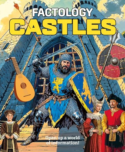 Factology: Castles (Open Up a World of Information!) by , 9781787081901