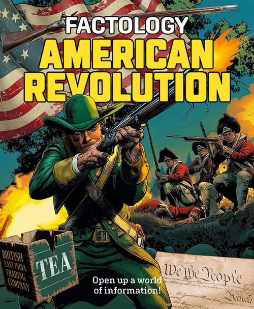 Factology: American Revolution (Open Up a World of Information!) by , 9781787081925