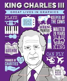 Great Lives in Graphics: King Charles III by , 9781787081871