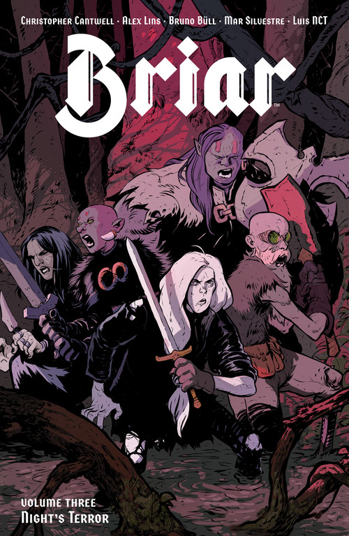 Briar Vol. 3 by Christopher Cantwell, Alex Lins, Bruno Büll, 9798892158541
