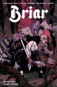 Briar Vol. 3 by Christopher Cantwell, Alex Lins, Bruno Büll, 9798892158541