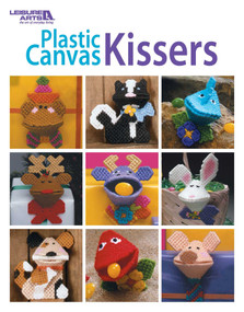 Plastic Canvas Kissers by Dick Martin, 9781464703041