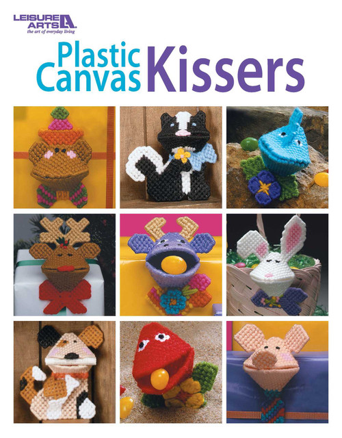 Plastic Canvas Kissers by Dick Martin, 9781464703041