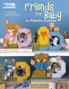 Friends for Baby in Plastic Canvas (17 Designs by Dick Martin) by Dick Martin, 9781464703058