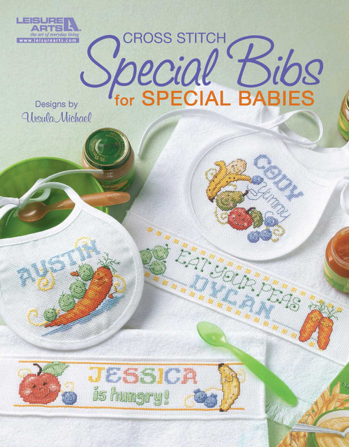 Cross Stitch Special Bibs for Special Babies by Ursula Michael, 9781464704116