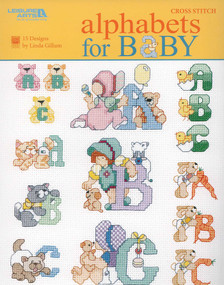 Alphabets for Baby (15 Designs by Linda Gillum) by Linda Gillum, 9781464704161