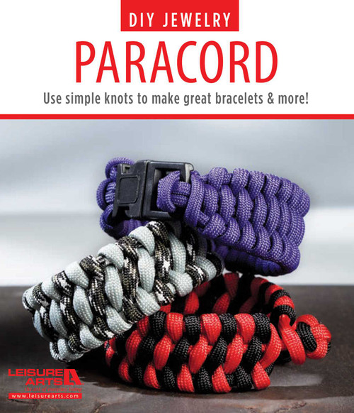 DIY Jewelry Paracord (Use Simple Knots to Make Great Bracelets & More!) by Leisure Arts, 9781464705496