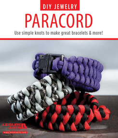 DIY Jewelry Paracord (Use Simple Knots to Make Great Bracelets & More!) by Leisure Arts, 9781464705496