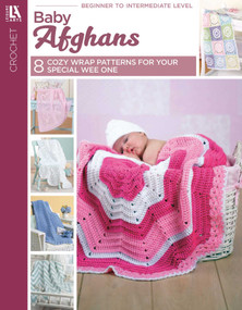 Baby Afghans - 8 Cozy Wrap Patterns for Your Special Wee One by Leisure Arts, 9781464706561
