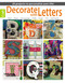 Decorate with Letters (20 Projects to Personalize Your Life!; Paint, Paper, Decoupage, Shells, Foam, Yarn, Stamping) by Leisure Arts, 9781464706615