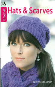 Hats & Scarves by Melissa Leapman, 9781464707384