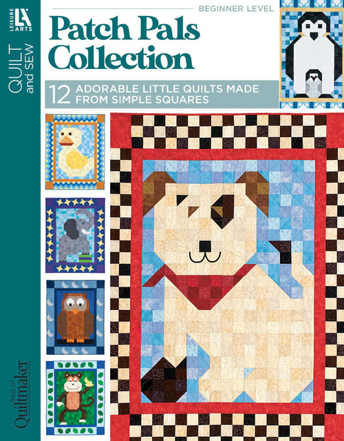 Patch Pals Collection-Best of Quiltmaker! (12 Adorable Little Quilts Make From Simple Squares) by Quiltmaker Magazine, 9781464708633