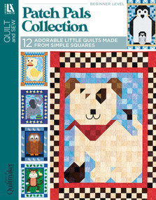 Patch Pals Collection-Best of Quiltmaker! (12 Adorable Little Quilts Make From Simple Squares) by Quiltmaker Magazine, 9781464708633