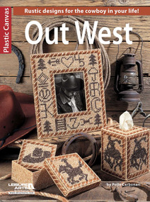 Out West-Rustic Designs for the Cowboy in Your Life! by Polly Carbonari, 9781464709104