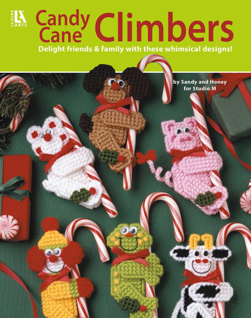 Candy Cane Climbers (Delight Friends & Family with These Whimsical Designs!) by Studio M, 9781464709111