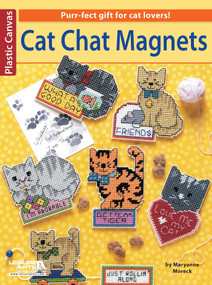 Cat Chat Magnets (Purr-fect Gift for Cat Lovers!) by Shannon Leigh Roudhán, 9781464709166