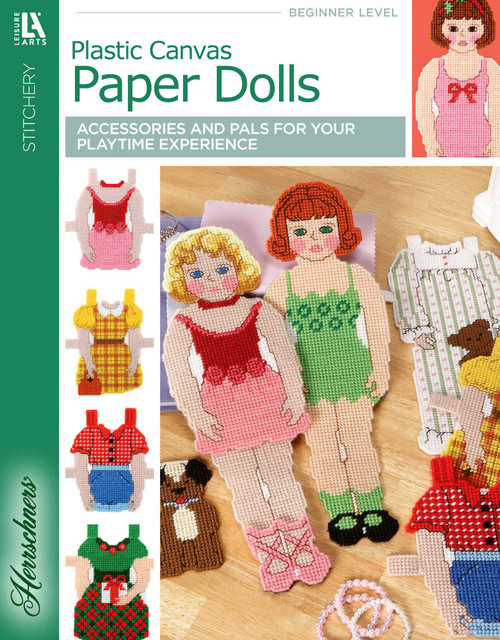 Paper Dolls by Leisure Arts, 9781464709173