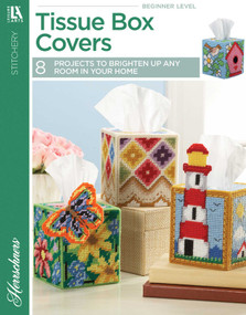 Tissue Box Covers- 8 Projects to Brighten Up Any Room in Your Home (8 Projects to Brighten Up Any Room in Your Home) by Herrschner, 9781464709180