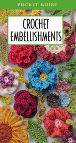 Crochet Embellishments (Pocket Guide) by Leisure Arts, 9781464710643