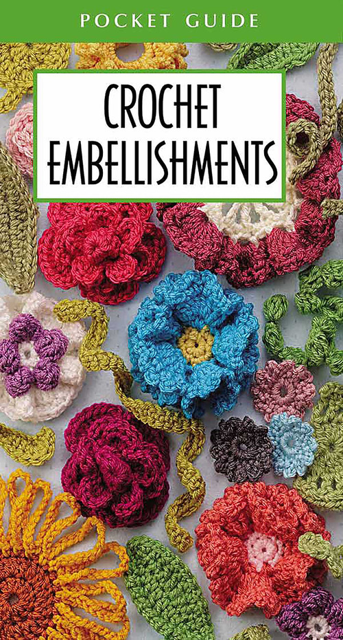 Crochet Embellishments (Pocket Guide) by Leisure Arts, 9781464710643