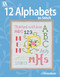 12 Alphabets to Stitch by Herrschner, 9781464711497