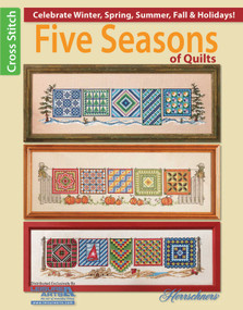 Five Seasons of Quilts (Celebrate Winter, Spring, Summer, Fall & Holidays!) by Herrschner, 9781464711510
