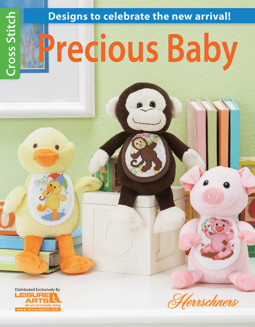 Precious Baby (Designs to Celebrate the New Arrival!) by Herrschner, 9781464711527